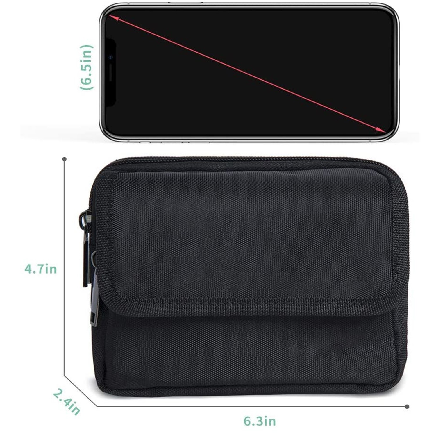 Tactical Molle Pouch Belt Waist Fanny Pack Bag Phone Pocket Waist Bags Utility