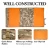 Import Tactical Shooting Mat Roll Up Hunting Mat Accessories for Gun Shooting from China