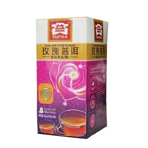 TAE TEA blooming tea- rose flower tea bag-25 pieces