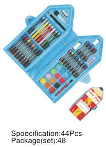 School Stationery, Art Supplies, Coloring Set - 44PCS Kids Art Set