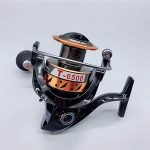 TEBEN Metal Oem Types of Sea Fishing Reels Casting Reels Promotion Cheap Fishing Tackle