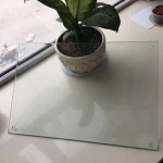 Tempered Ultra Clear Glass In Building Glass With Cheap Price