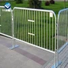 Temporary fence with very firm base/powder coated pedestrian barriers fencing export to New Zealand Canada Australia