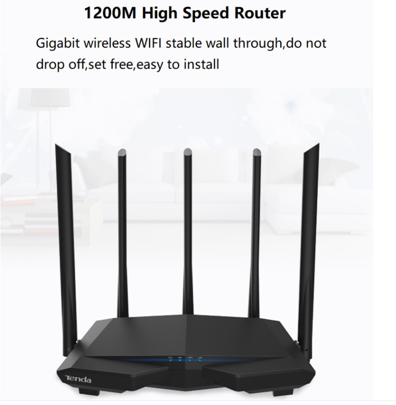 Buy Tenda Wifi Router 5g Dual Band Wifi Router Easy To Install Original ...