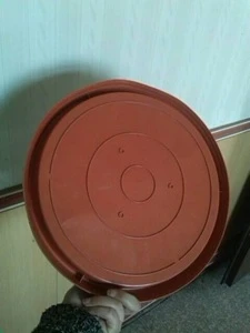 Terra cotta flower pot plastic flower pot trays