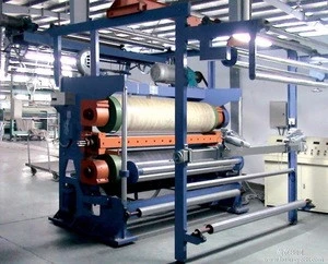 textile three rollers bowls fabric embossing machine