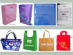 the best Automatic Non Woven shopping bag making machine making the D-cut bag in best price