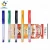 Import The cheapest gift pull out promotion pen with roll out paper custom LOGO flag gift message banner pen from China