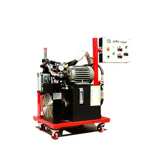 the hydraulic-driven Export products high-speed polyurethane injection machinery used for solar water heater