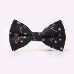 The latest men bow tie with Christmas style for Christmas decoration