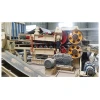 The small capacity particle board production line machinery