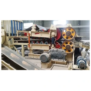 The small capacity particle board production line machinery