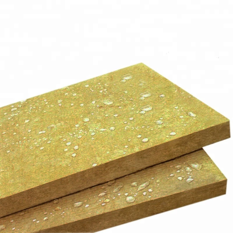 thermal insulation rock mineral wool board
