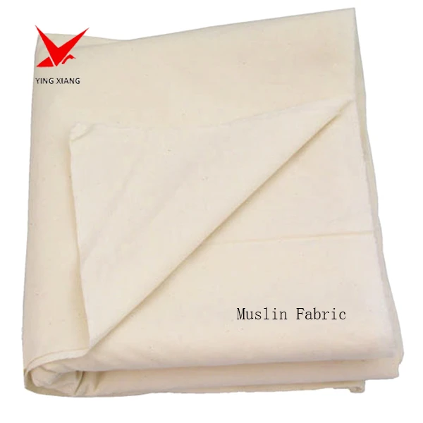 thin muslin fabric, 100% Cotton 60x60 90x88, cotton muslin fabric