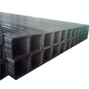 Thin wall hdg rectangular steel tube 25x50 s355jr galvanized square pipe