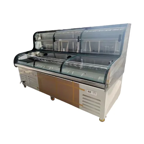Freezets Machine Buy Three-temperature Seafood Freezer Machine Display Freezers ...