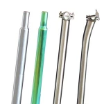 Titanium bicycle seat post bicycle seat tube
