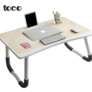 TOCO laptop stand bed wholesale desktop sofa bed adjustment foldable laptop bed table stand
