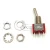 Import toggle switch extension mts-102 dpdt 3P on on 2 way 6mm Switch  3amp 250V rocker toggle switch from China