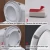 Import Toilet seat Bumpers of Toilet Seat Bumper Kits, 8-piece from China