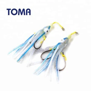 TOMA Jig Hook Squid Fishing Lures Spoon Jigging Fishhook 10cm High Carbon Steel Fishing Hook
