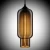 Import Tonghua Hot Sale Modern Colourful Tubular Shape Decorative Glass Shell Edison Bulb Hotel Pendant Lamp from China