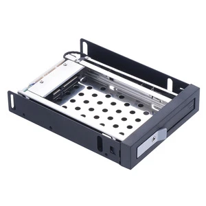 Tool-less Design 2.5&quot;inch Hard Drive HDD&amp;SSD Case For Floppy Bay Internal Mobile Rack Enclosure With Key Lock