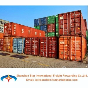 Top 10 China shipping/freight agent 20ft/40ft container shipping to Somalia/Brazil/Argentina/Chile with lowest cost/rates.