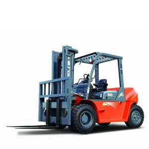 Top Heli quality CPCD50 5t diesel forklift for sale