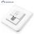 Import Top one European wall switch socket 16A french switch socket with 2usb socket 240v~ from China