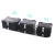 Import top one supplier monthly sales 3000 sets  high quality aluminum tail box motorcycle accessories top case from China