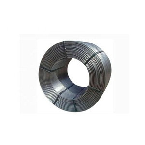 Top Quality iron sheet ferro silico manganese solid pure seamless metal calcium flux cored titanium wire