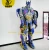 Top quality Realistic Man Wearing Bumblebee transformer costume  Optimus Prime transformer costume