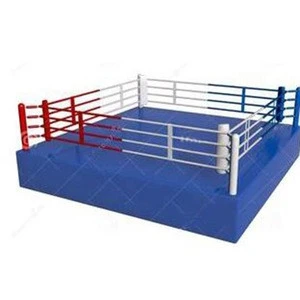 Top quality shock resistant corner pad used boxing ring for sale