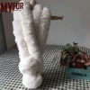 Top quality so warm with real rabbit fur fashion scarf