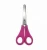 Import top selling colorful handle child school scissors safe 5.25&quot; paper scissors from China