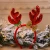 Import Top Selling Cute Shiny Christmas Deer Antlers Headband Girls Women Hair Accessories from China