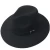 Import Top Wool big eaves belt buckle jazz fisherman hat baby Fedora hat from China