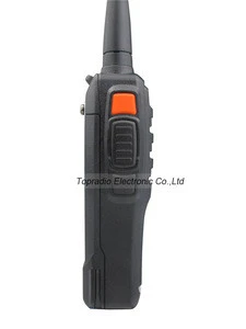 TOPRADIO Wireless Walkie Talkie TR168 Waterproof VHF UHF Long Distance Walkie Talkie Handy