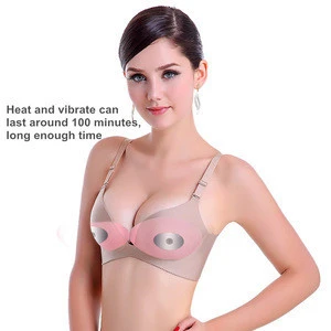 Buy Transparent Silicone Bra Breast Enlarge Massager from Shenzhen