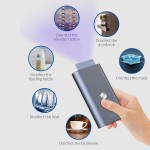 Travel Handheld Folding 10000mah Portable UVC Sanitizer Power Bank