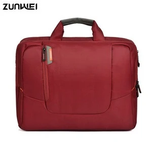travel multifunctional laptop bag with zipper for 15.5 inches laptop