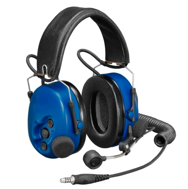 Trbow Pmln6090 Peltor Tactical Heavyduty Headset Atex Radio Headphone