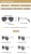 Import Trendy Big Sunglass Men Square Night Vision Lens Sun Glasses OEM Custom Logo Wholesale Polarized Sunglasses from China
