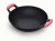 Import TRIONFO two ears cast iron Chinese wok wholesale from China