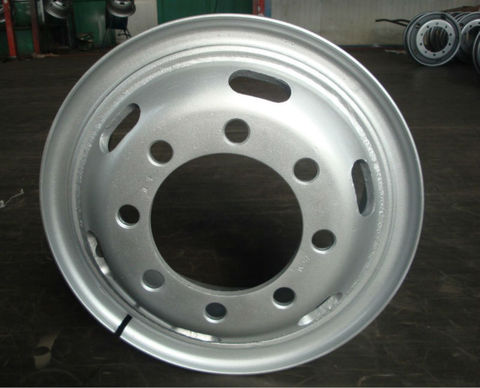 Buy Truck Steel Wheels Rims 22.5 Inch 7.5*20 from Shandong Zhengyu ...