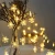Import TS Transparency Snow LED String Light Can DIY Color Size Holiday lighting Christmas light from China