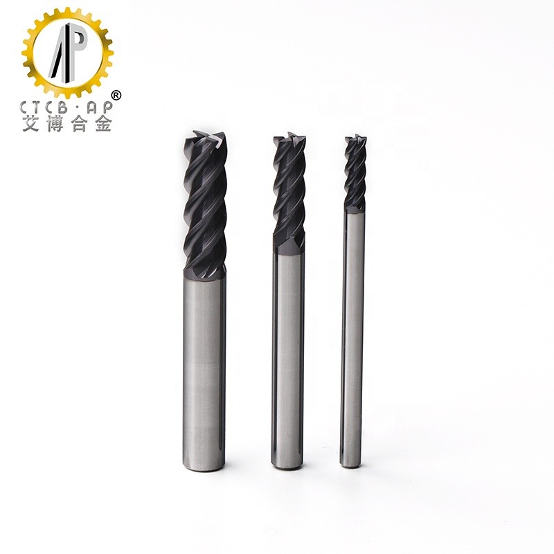 tungsten carbide price milling cutter with cnc milling machine