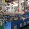 Twin screw lab mini plastic polystyrene extruder for testing and pelletizing