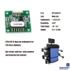 Two axis high resolution tilt sensor with voltage output for wheel alignment